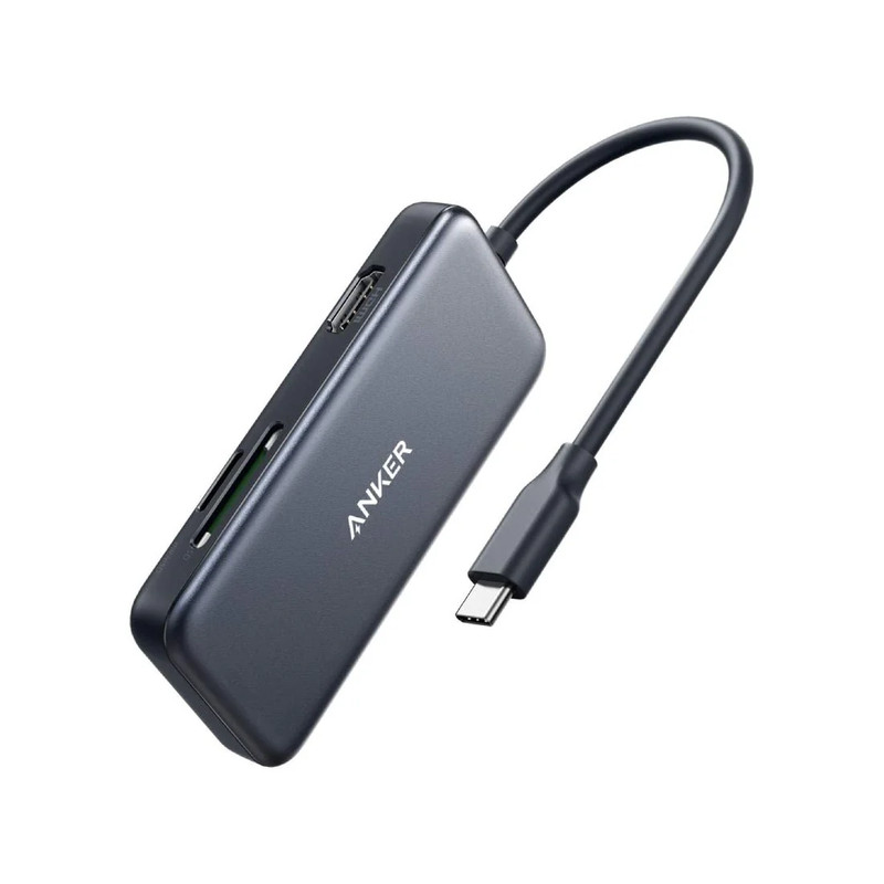 Anker A8355 332 5-in-1 USB-C Hub - موزع